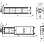 Hydropneumatic Cylinder