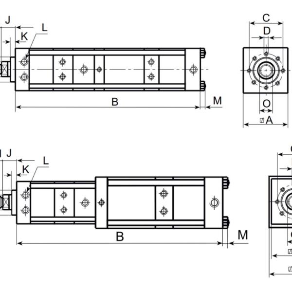 Hydropneumatic Cylinder