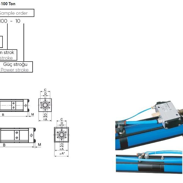 Hydropneumatic Cylinder