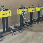 End Joining Spot Welding Machine