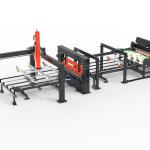 Fully Automatic Fence Panel Spot Welding Machine