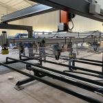 Fully Automatic Fence Panel Spot Welding Machine