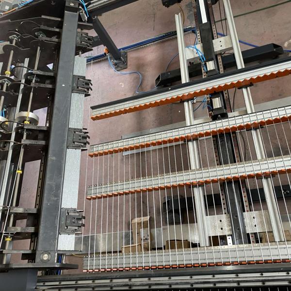 Fully Automatic Fence Panel Spot Welding Machine
