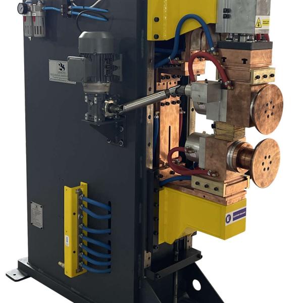 Edge Seam Spot Welding Machine