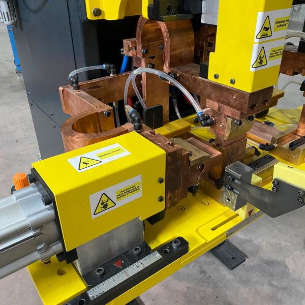 Chair Pipe Butt Spot Welding Machine