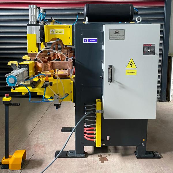 Chair Pipe Butt Spot Welding Machine