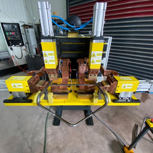 Chair Pipe Butt Spot Welding Machine