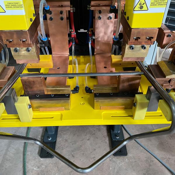Chair Pipe Butt Spot Welding Machine