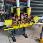 Chair Pipe Butt Spot Welding Machine