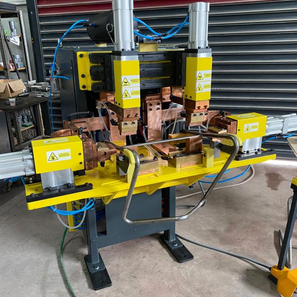 Chair Pipe Butt Spot Welding Machine