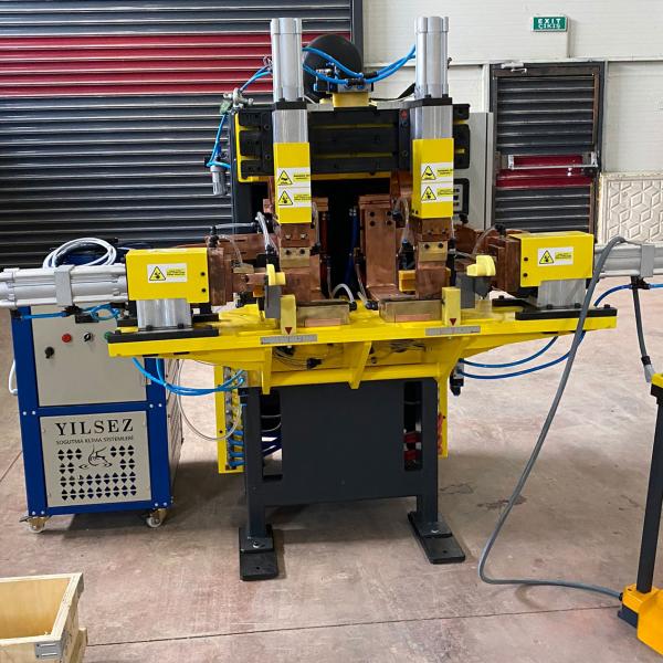 Chair Pipe Butt Spot Welding Machine