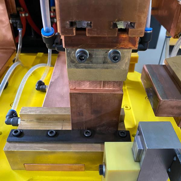 Chair Pipe Butt Spot Welding Machine