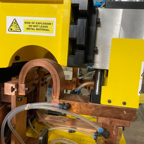 Chair Pipe Butt Spot Welding Machine
