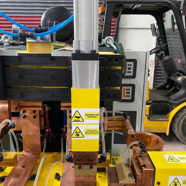 Chair Pipe Butt Spot Welding Machine