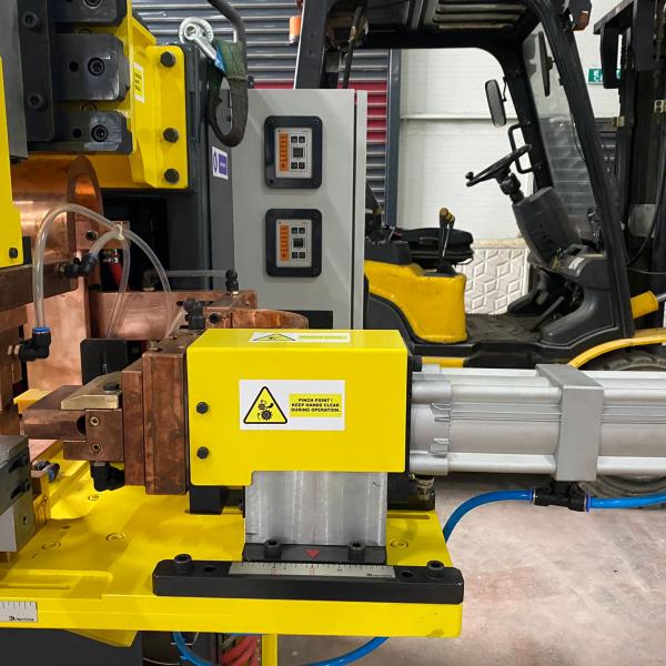 Chair Pipe Butt Spot Welding Machine