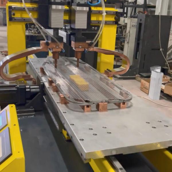 Ironing Board Spot Welding Machine