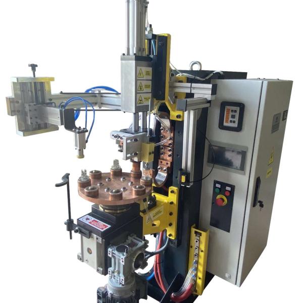 Rotary Table Projection Spot Welding Machine