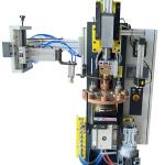 Rotary Table Projection Spot Welding Machine